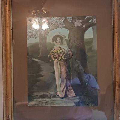 Victorian Style Print "Sweet blossom"