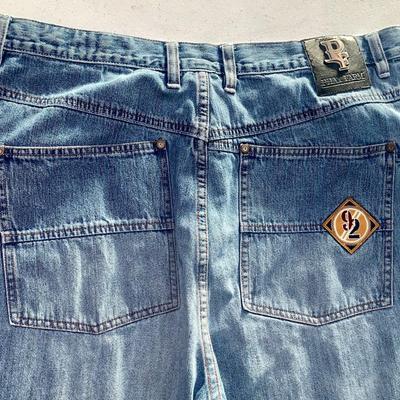 Vintage Phat Farm Distressed Jeans - Size 38X33