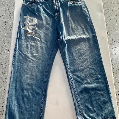 Vintage Phat Farm Distressed Jeans - Size 38X33