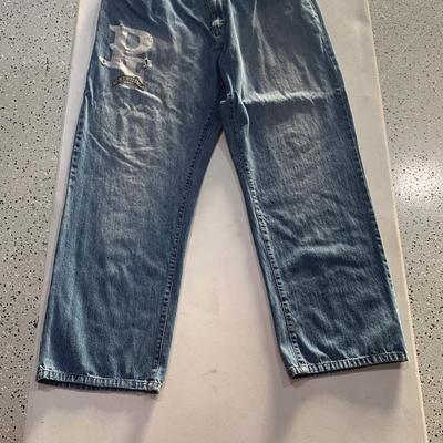 Vintage Phat Farm Distressed Jeans - Size 38X33
