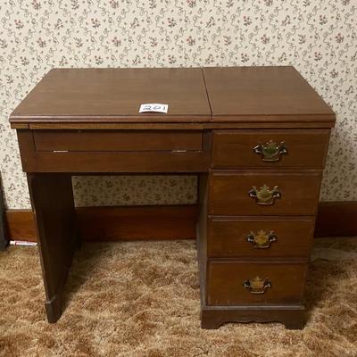 Vintage Sewing Cabinet