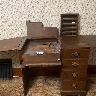 Vintage Sewing Cabinet