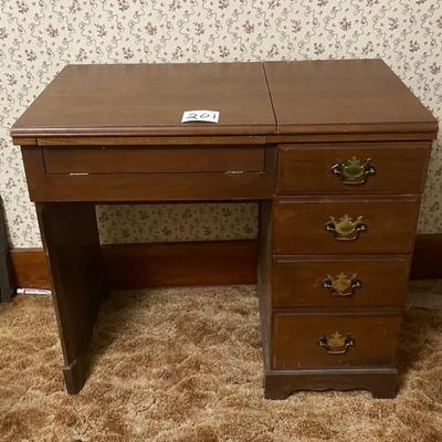 Vintage Sewing Cabinet