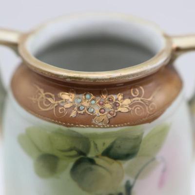 NIPPON Hand Painted Vase