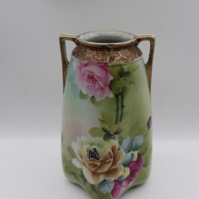 NIPPON Hand Painted Vase