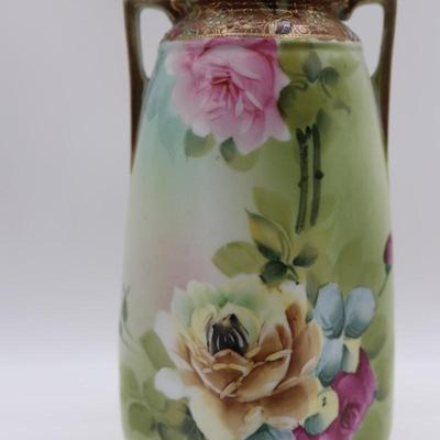 NIPPON Hand Painted Vase