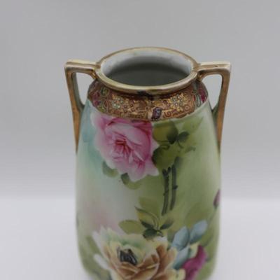 NIPPON Hand Painted Vase