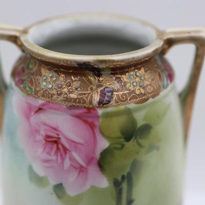 NIPPON Hand Painted Vase