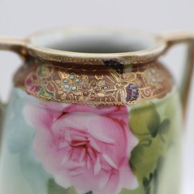 NIPPON Hand Painted Vase
