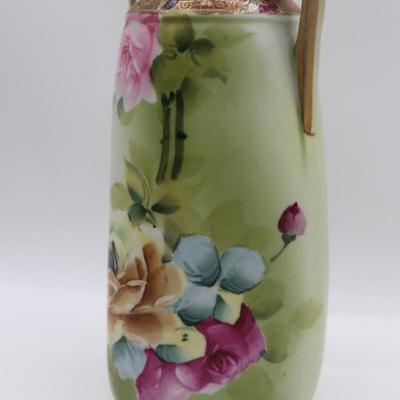 NIPPON Hand Painted Vase