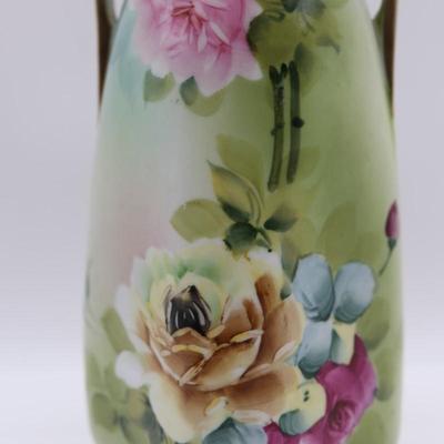 NIPPON Hand Painted Vase