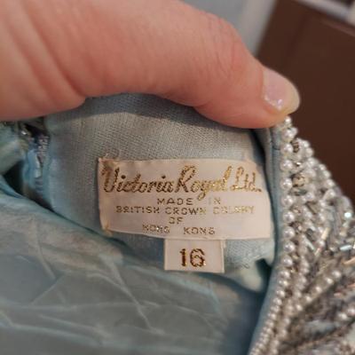 Vintage Women's Dresses Size Small (PC-BBL)