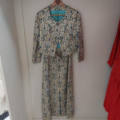 Vintage Women's Dresses Size Small (PC-BBL)