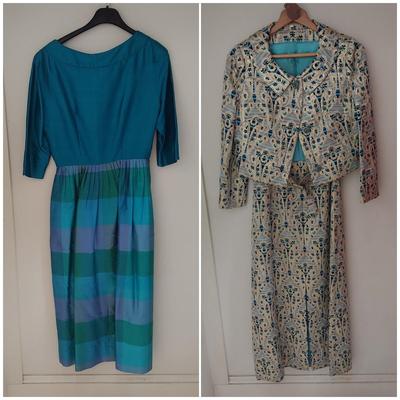 Vintage Women's Dresses Size Small (PC-BBL)