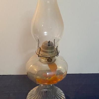 Vintage Eagle Kerosene Lamp