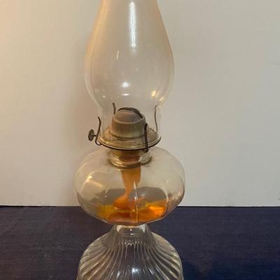 Vintage Eagle Kerosene Lamp