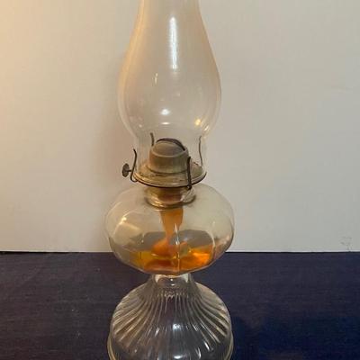 Vintage Eagle Kerosene Lamp