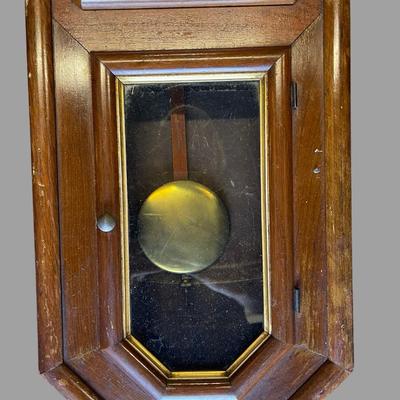 Antique Seth Thomas Wall Clock