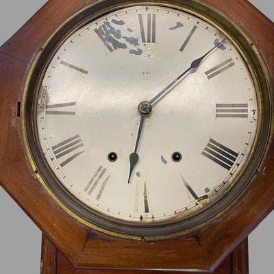 Antique Seth Thomas Wall Clock