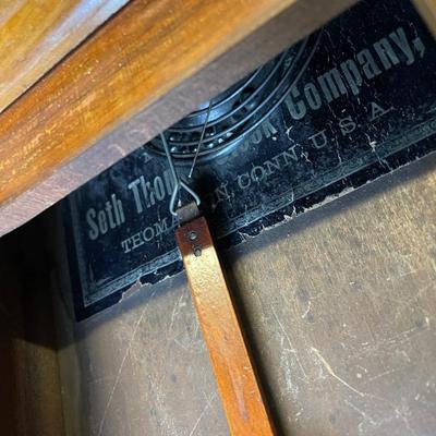 Antique Seth Thomas Wall Clock