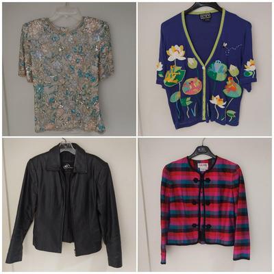 Vintage Jackets, Tops and more (PC-BBL)