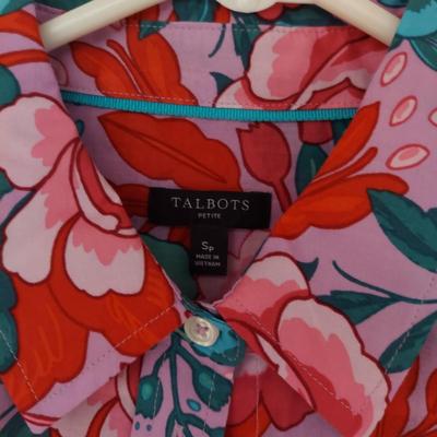 Womens Tops and Jackets Size Small by Talbots & More (PC-BBL)