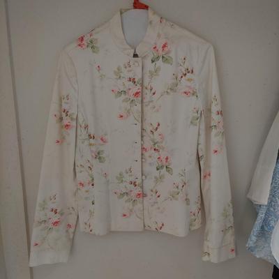 Womens Tops and Jackets Size Small by Talbots & More (PC-BBL)