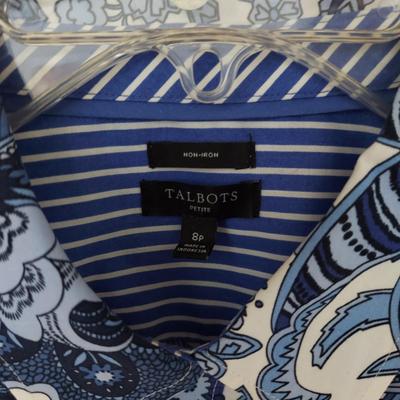 Womens Tops and Jackets Size Small by Talbots & More (PC-BBL)