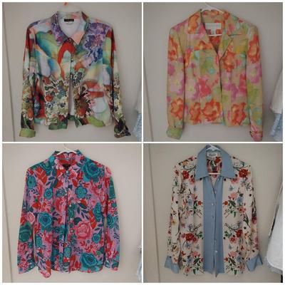 Womens Tops and Jackets Size Small by Talbots & More (PC-BBL)