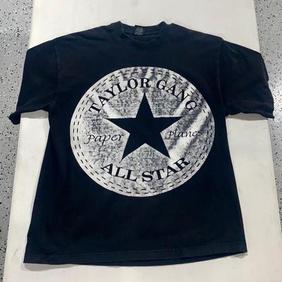 Taylor Gang All Star Tee Shirt - Size XL