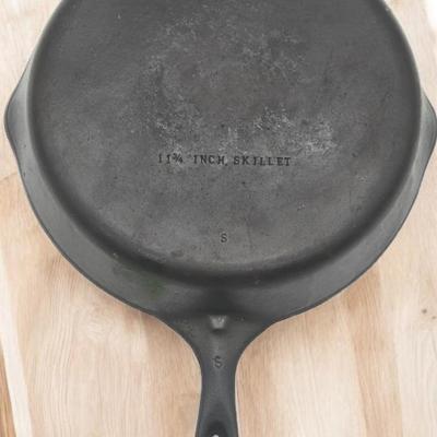 #10 Cast Iron Chicken Fryer