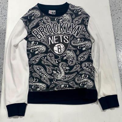 Vintage NBA Brooklyn Nets Sweatshirt- Size XXL