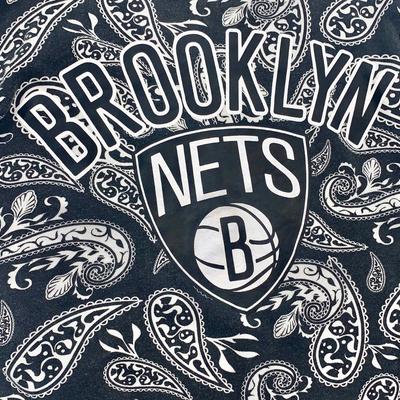 Vintage NBA Brooklyn Nets Sweatshirt- Size XXL