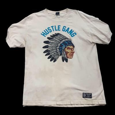 Vintage Hustle Gang Tee Shirt -Size XL