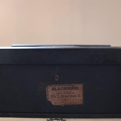 Antique Ornate Mantle Clock - Wm. L. Gilbert Clock Co. 1896 (See Description)
