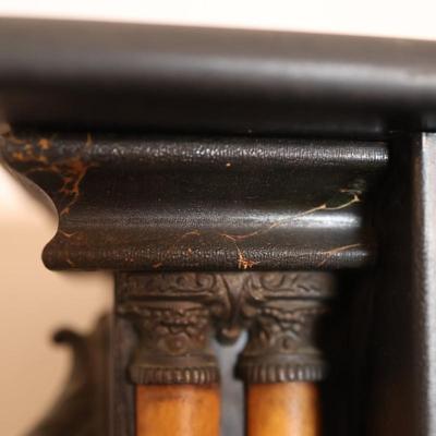 Antique Ornate Mantle Clock - Wm. L. Gilbert Clock Co. 1896 (See Description)