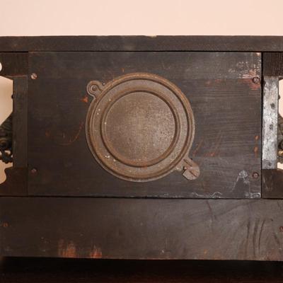 Antique Ornate Mantle Clock - Wm. L. Gilbert Clock Co. 1896 (See Description)