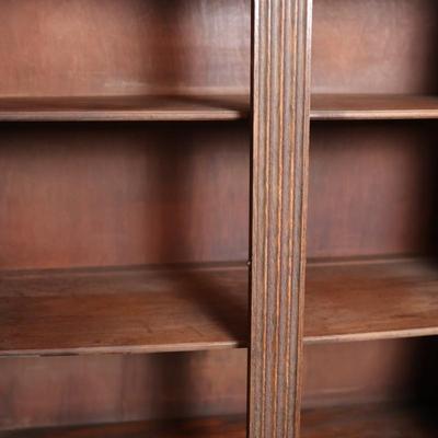 Antique Carved Cabinet (See Description)