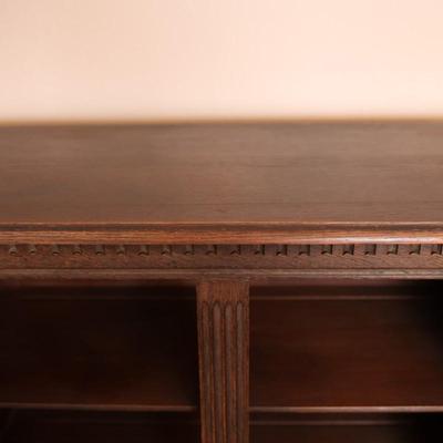 Antique Carved Cabinet (See Description)