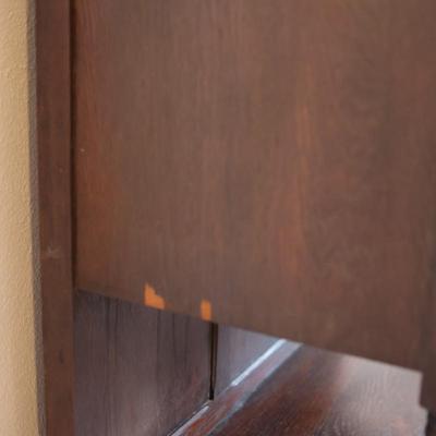 Antique Carved Cabinet (See Description)