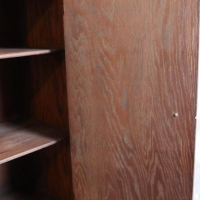 Antique Carved Cabinet (See Description)