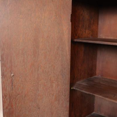 Antique Carved Cabinet (See Description)
