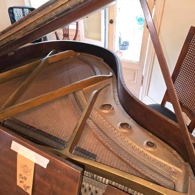 J&C Fischer Baby Grand Piano