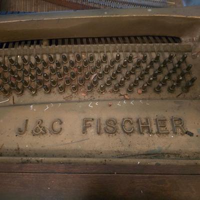 J&C Fischer Baby Grand Piano