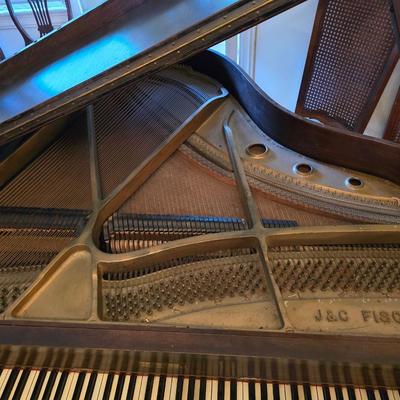 J&C Fischer Baby Grand Piano