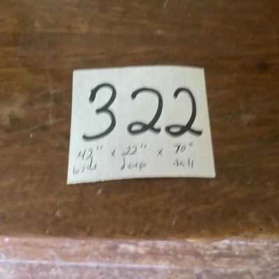 Nice Vintage Dresser