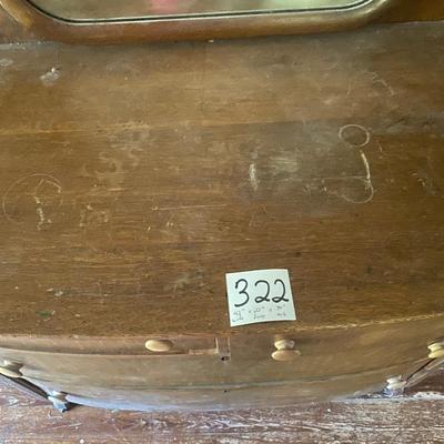 Nice Vintage Dresser