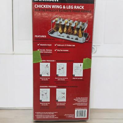 Chicken Leg/Wing Rack