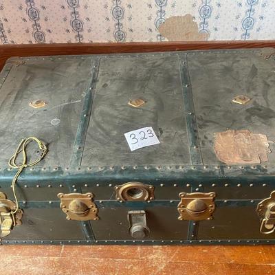 Nice Vintage Steamer Trunk