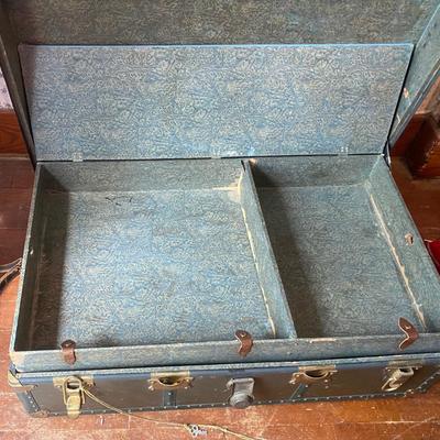 Nice Vintage Steamer Trunk